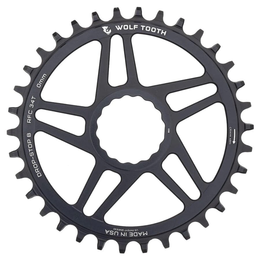 Wolf Tooth Direct Mount Chainrings for Race Face Cinch | Contender Bicycles