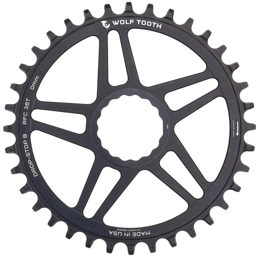 Wolf Tooth Direct Mount Chainrings for Race Face Cinch | Contender Bicycles