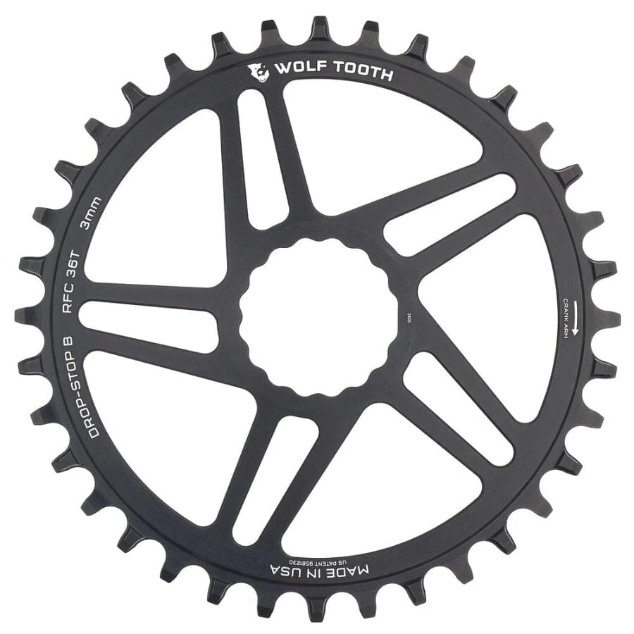 Wolf Tooth Direct Mount Chainrings for Race Face Cinch | Contender Bicycles