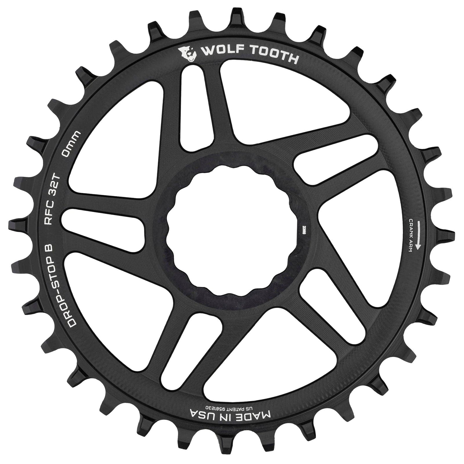 Wolf Tooth Direct Mount Chainrings for Race Face Cinch | Contender Bicycles