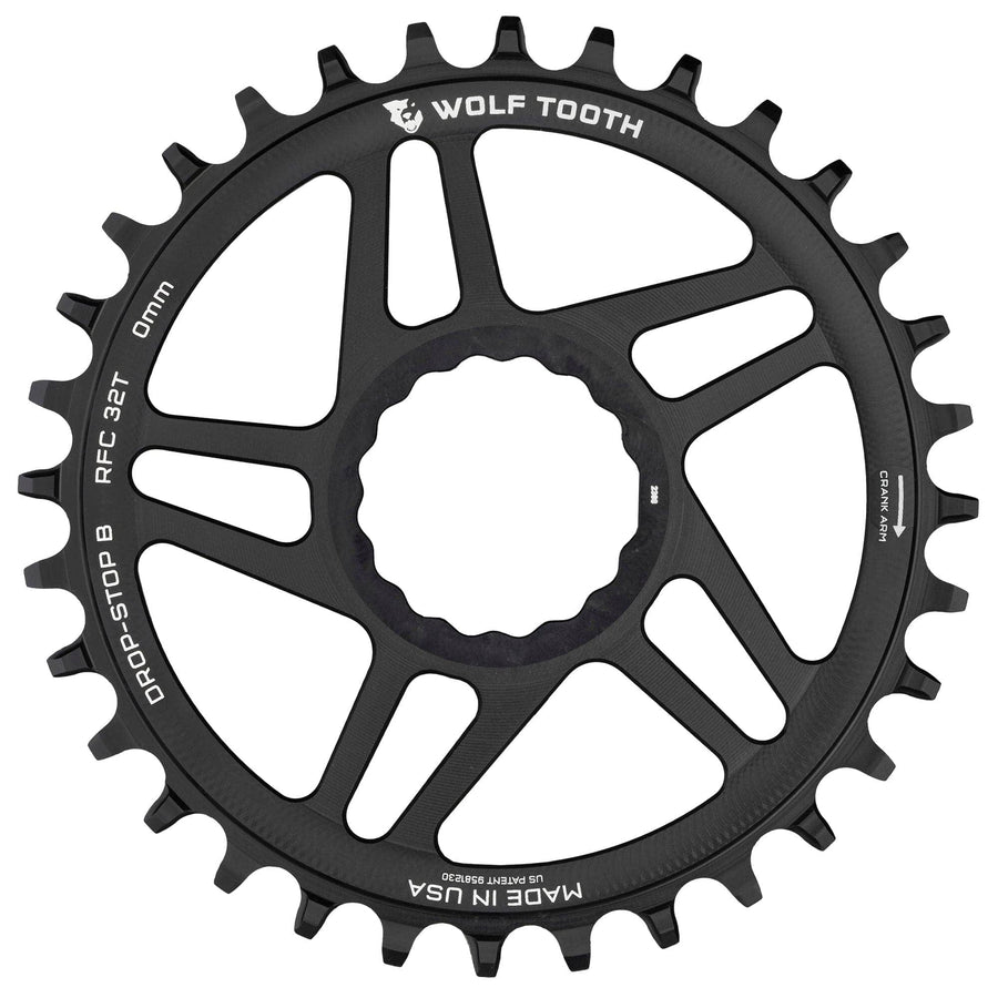 Wolf Tooth Direct Mount Chainrings for Race Face Cinch | Contender Bicycles