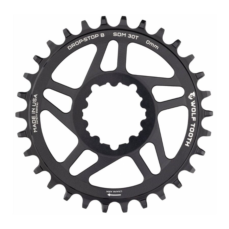 Wolf Tooth Chainring for SRAM 3-Bolt MTB | Contender Bicycles