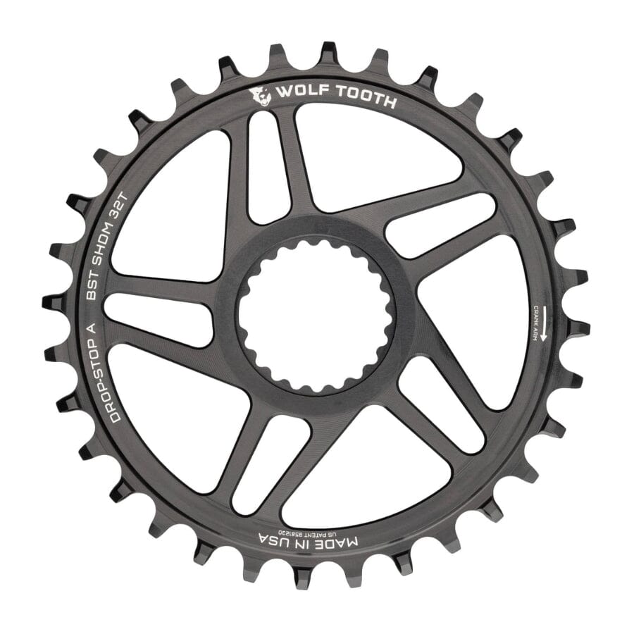 Wolf Tooth Direct Mount Chainrings for Shimano | Contender Bicycles