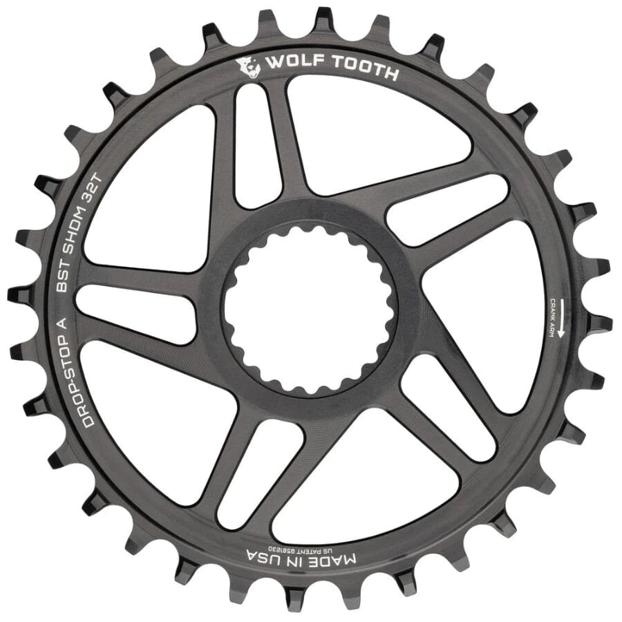 Wolf Tooth Direct Mount Chainrings for Shimano | Contender Bicycles