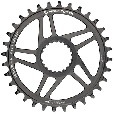 Wolf Tooth Direct Mount Chainrings for Shimano | Contender Bicycles