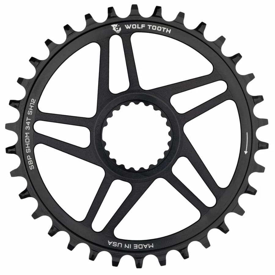 Wolf Tooth Direct Mount Chainrings for Shimano | Contender Bicycles