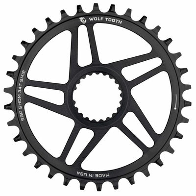 Wolf Tooth Direct Mount Chainrings for Shimano | Contender Bicycles
