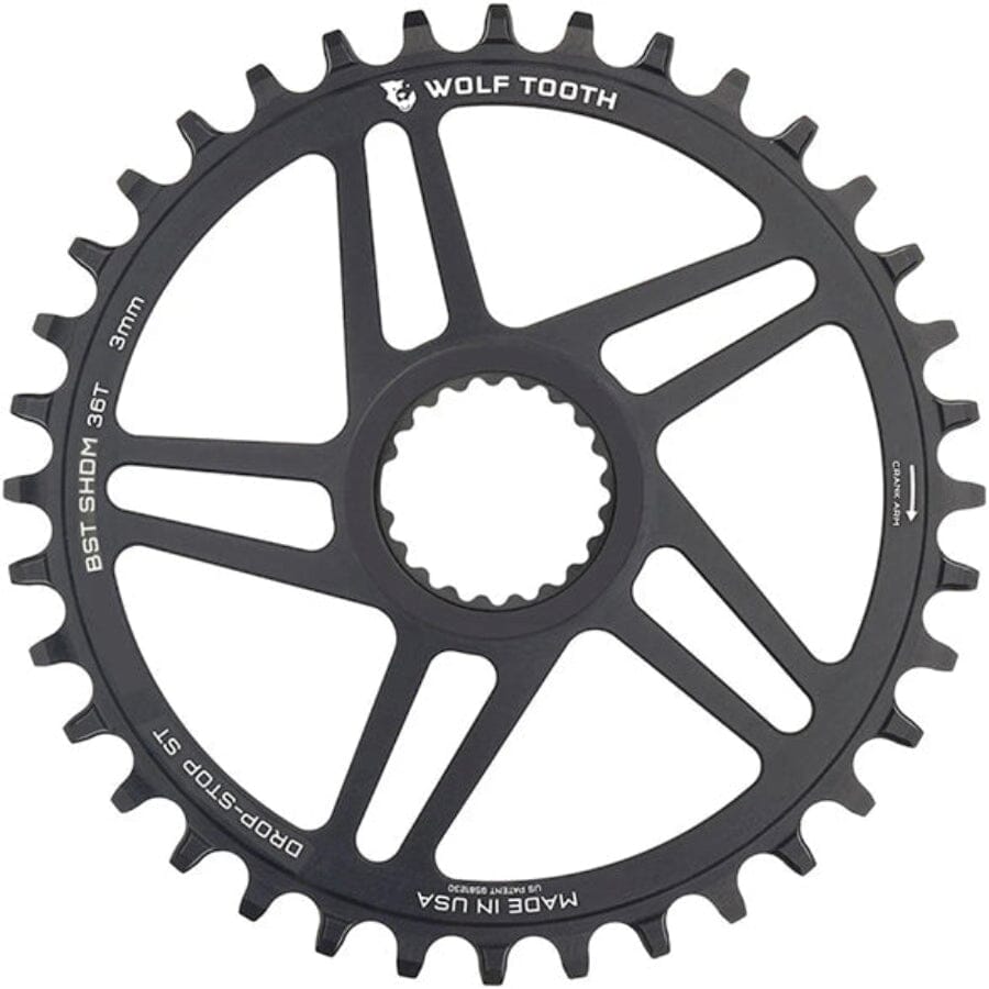 Wolf Tooth Direct Mount Chainrings for Shimano | Contender Bicycles