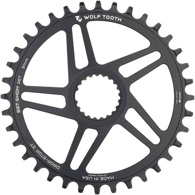 Wolf Tooth Direct Mount Chainrings for Shimano | Contender Bicycles