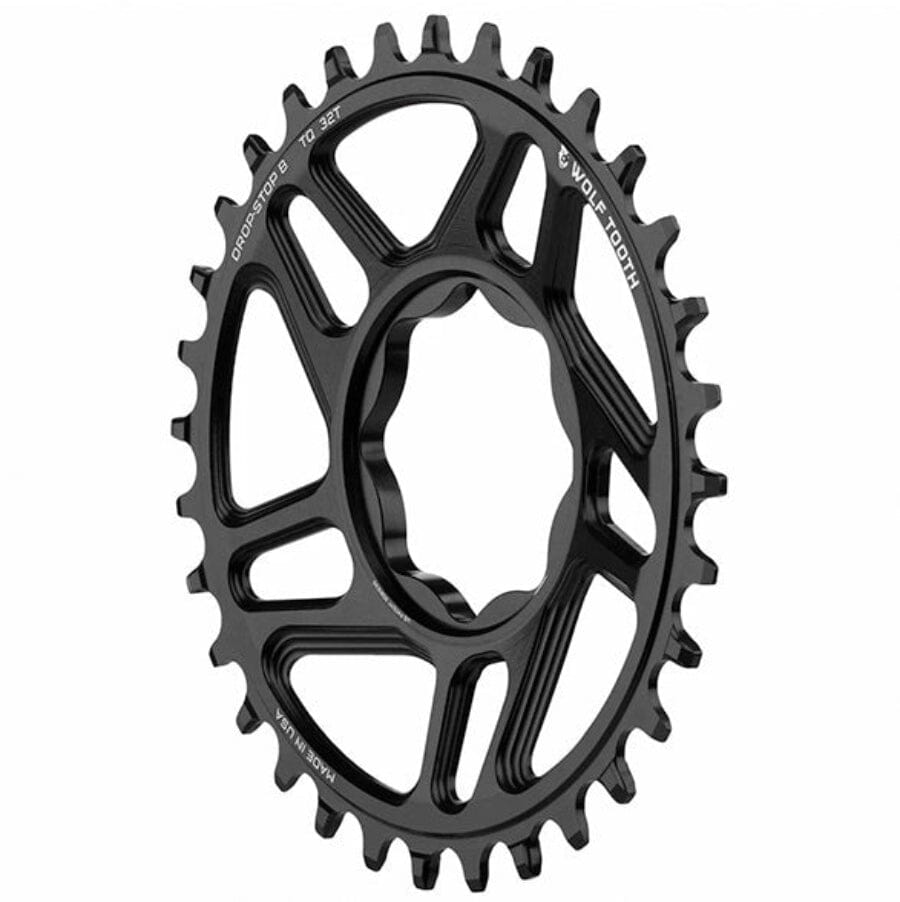 Wolf Tooth Direct Mount Chainrings for TQ Motors COMPONENTS Wolf Tooth Components 