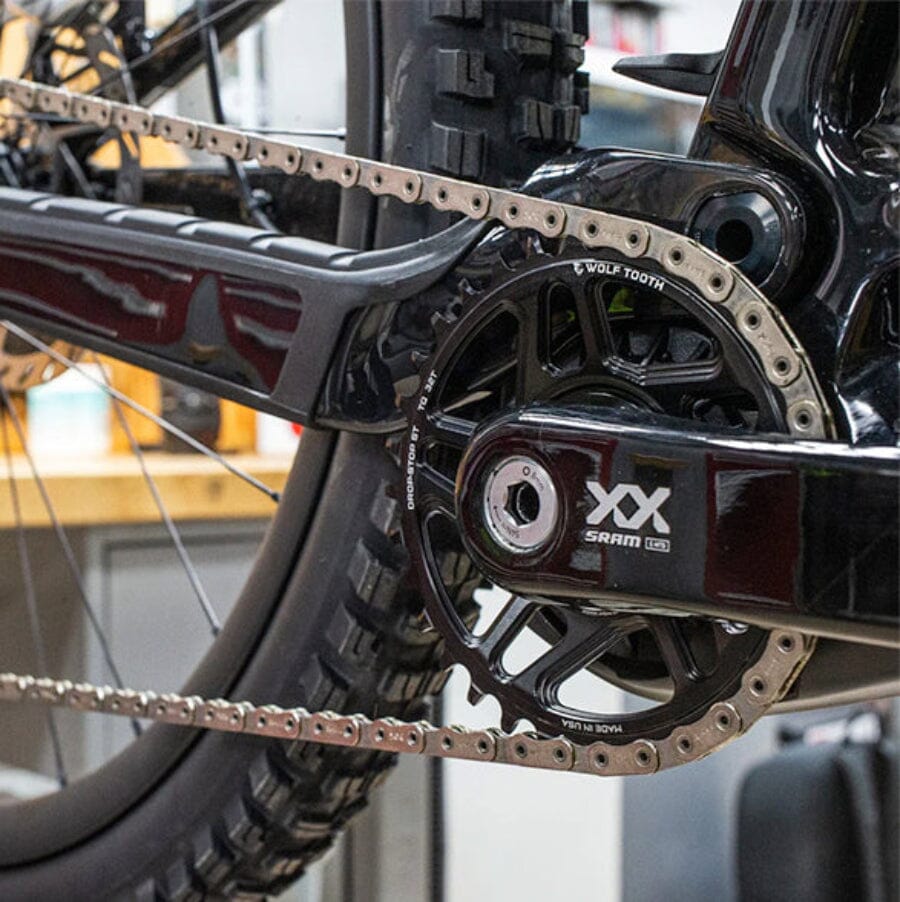 Wolf Tooth Direct Mount Chainrings for TQ Motors COMPONENTS Wolf Tooth Components 
