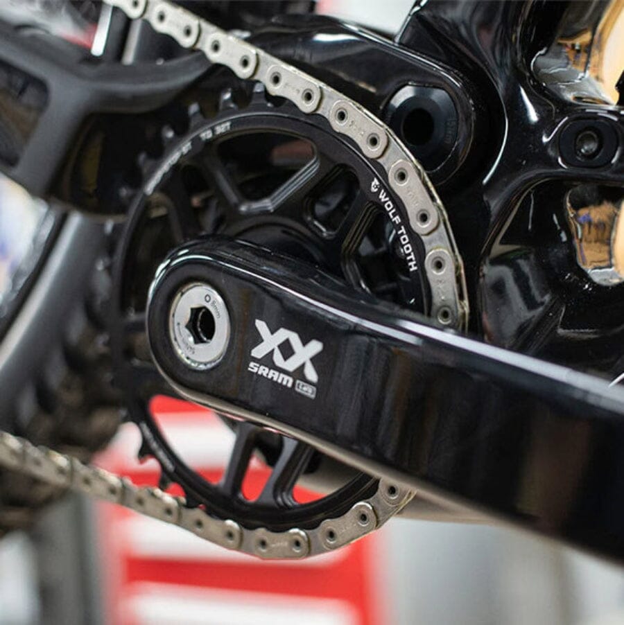 Wolf Tooth Direct Mount Chainrings for TQ Motors COMPONENTS Wolf Tooth Components 