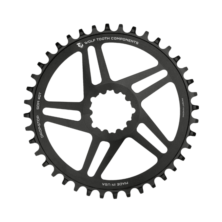 Wolf Tooth Chainring for SRAM 3-Bolt Gravel/Road | Contender Bicycles