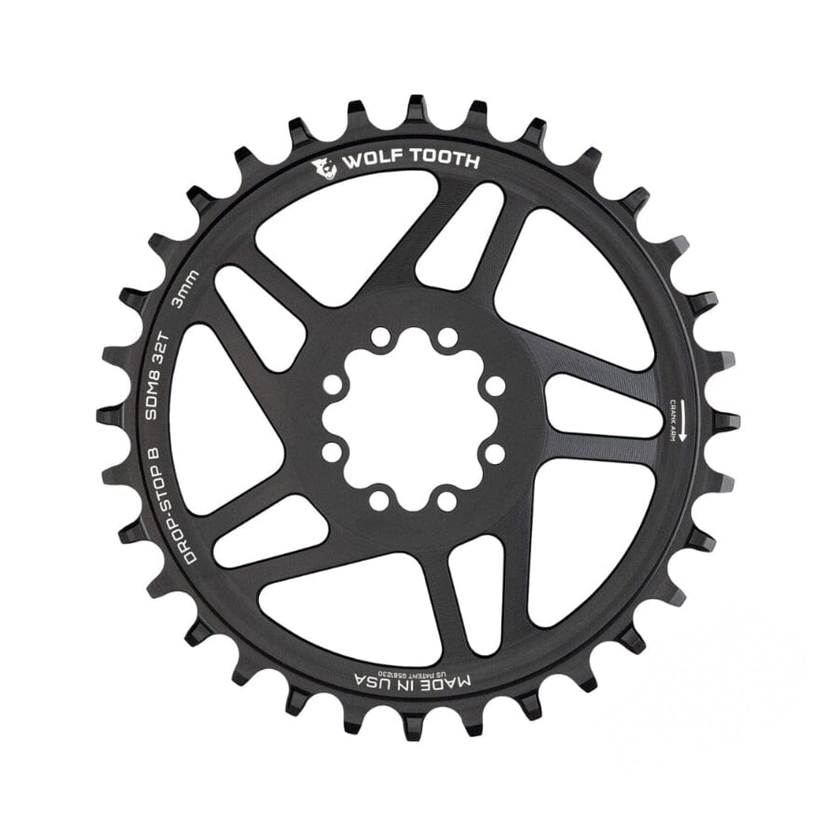 Wolf Tooth Direct Mount SRAM Chainring - Thumbnail 5