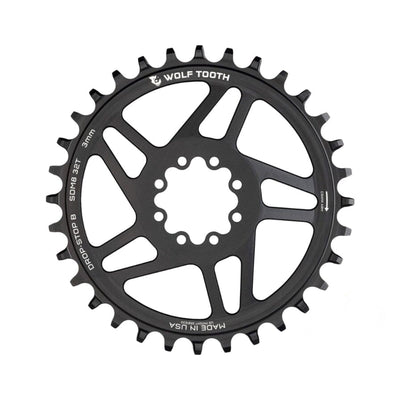 Wolf Tooth Direct Mount SRAM 8-Bolt Chainrings | Contender Bicycles