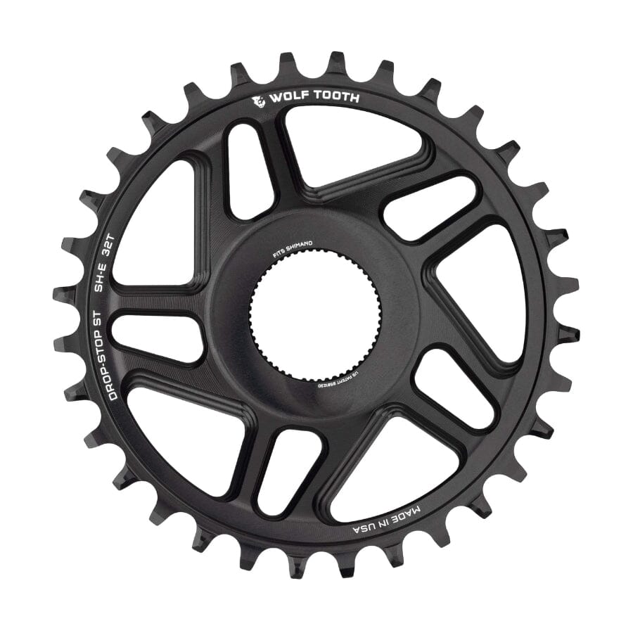 Wolf Tooth Direct Mount Shimano E-Bike Chainring | Contender Bicycles