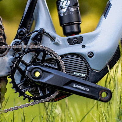 Wolf Tooth Direct Mount Shimano E-Bike Chainring COMPONENTS Wolf Tooth Components 
