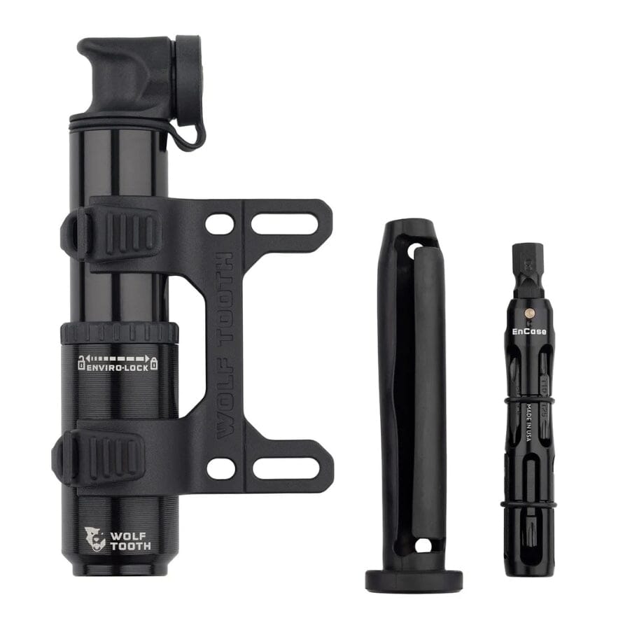 Wolf Tooth EnCase Pump 40cc | Contender Bicycles