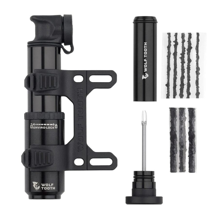 Wolf Tooth EnCase Pump 40cc | Contender Bicycles