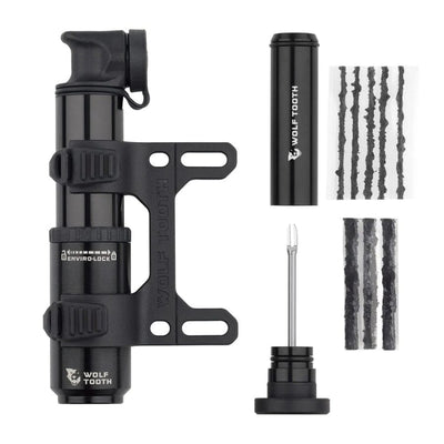 Wolf Tooth EnCase Pump 40cc | Contender Bicycles