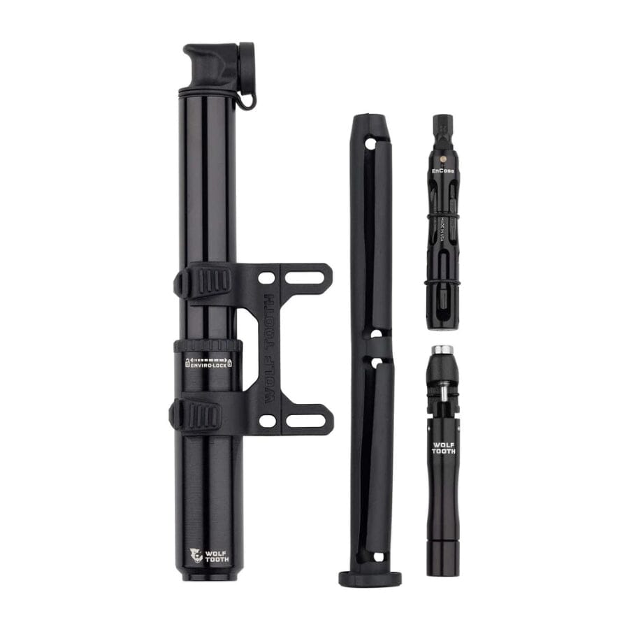 Wolf Tooth EnCase Pump 85cc | Contender Bicycles