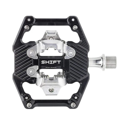 Wolf Tooth SHIFT Gravity Clipless Pedal Components Wolf Tooth Components Black 
