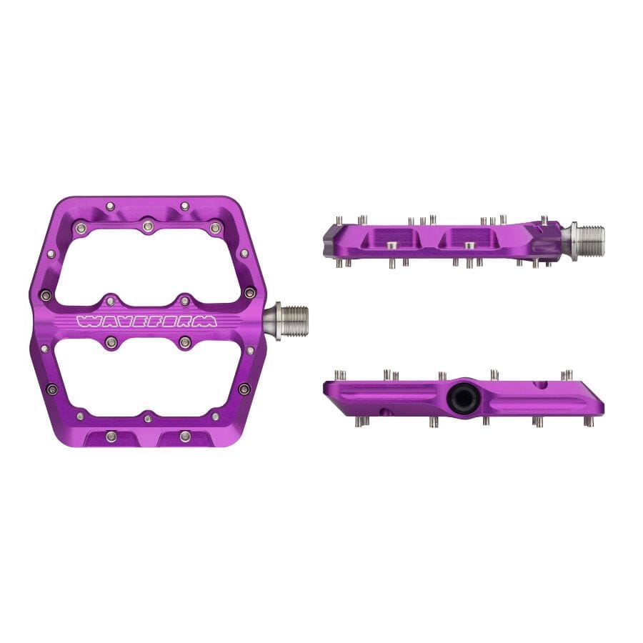 Wolf Tooth Waveform Aluminum Pedals | Contender Bicycles