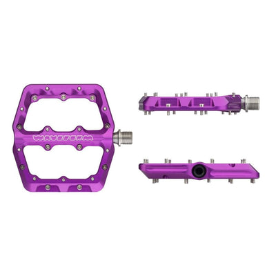 Wolf Tooth Waveform Aluminum Pedals | Contender Bicycles