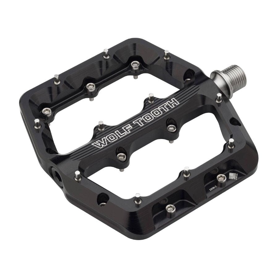 Wolf Tooth Waveform Aluminum Pedals | Contender Bicycles