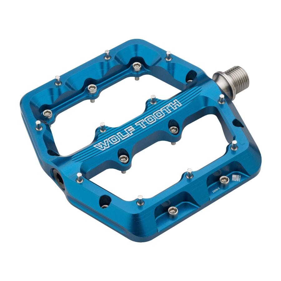 Wolf Tooth Waveform Aluminum Pedals | Contender Bicycles