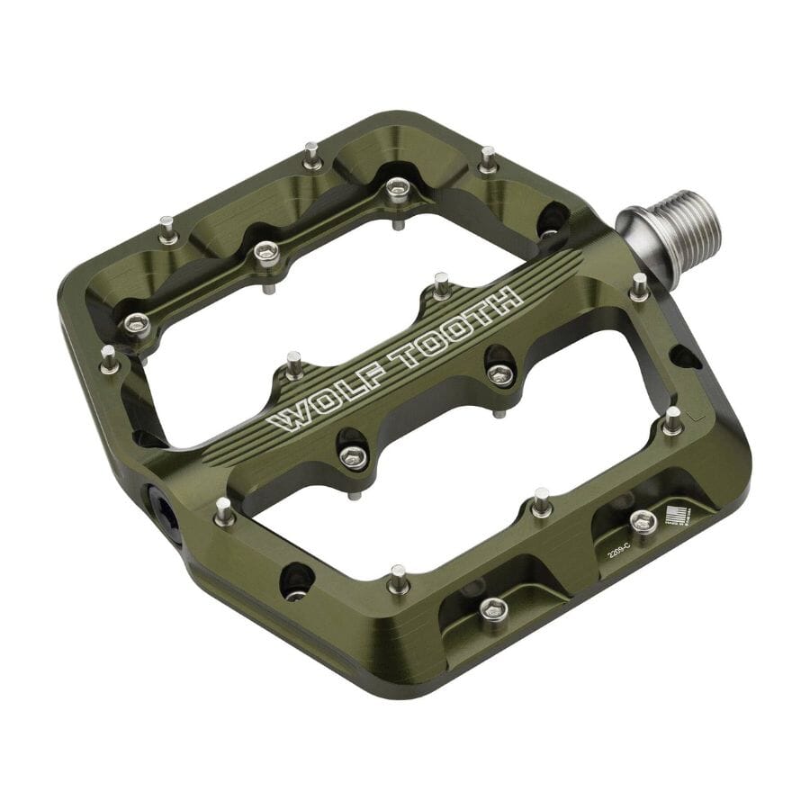 Wolf Tooth Waveform Aluminum Pedals | Contender Bicycles