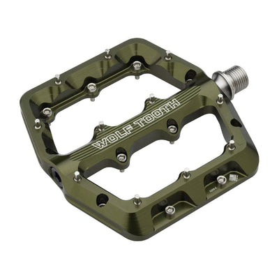 Wolf Tooth Waveform Aluminum Pedals | Contender Bicycles