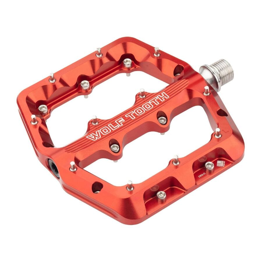 Wolf Tooth Waveform Aluminum Pedals | Contender Bicycles