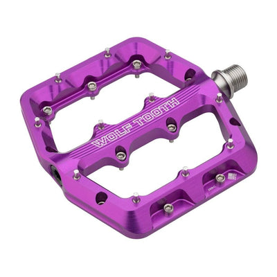 Wolf Tooth Waveform Aluminum Pedals | Contender Bicycles