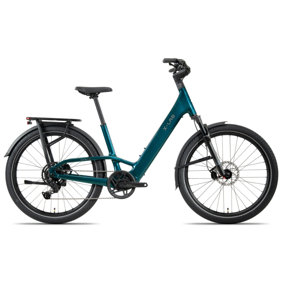 The XDS X-LAB ST5+LS in Deep Current Blue