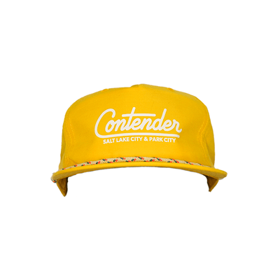 Contender Rope V2 Hat | Contender Bicycles