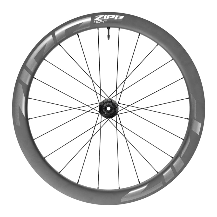 Zipp 404 S Wheelset COMPONENTS Zipp Speed Weaponry Front None (Front Only) Gray
