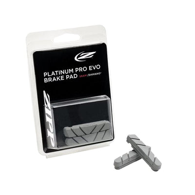 The Zipp Tangente Platinum Pro EVO Brake Pads Packaging