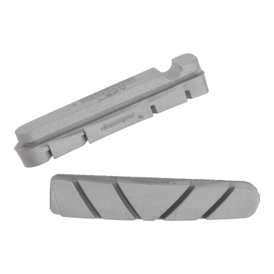 The Zipp Tangente Platinum Pro EVO Brake Pads Side View