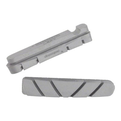 The Zipp Tangente Platinum Pro EVO Brake Pads Side View