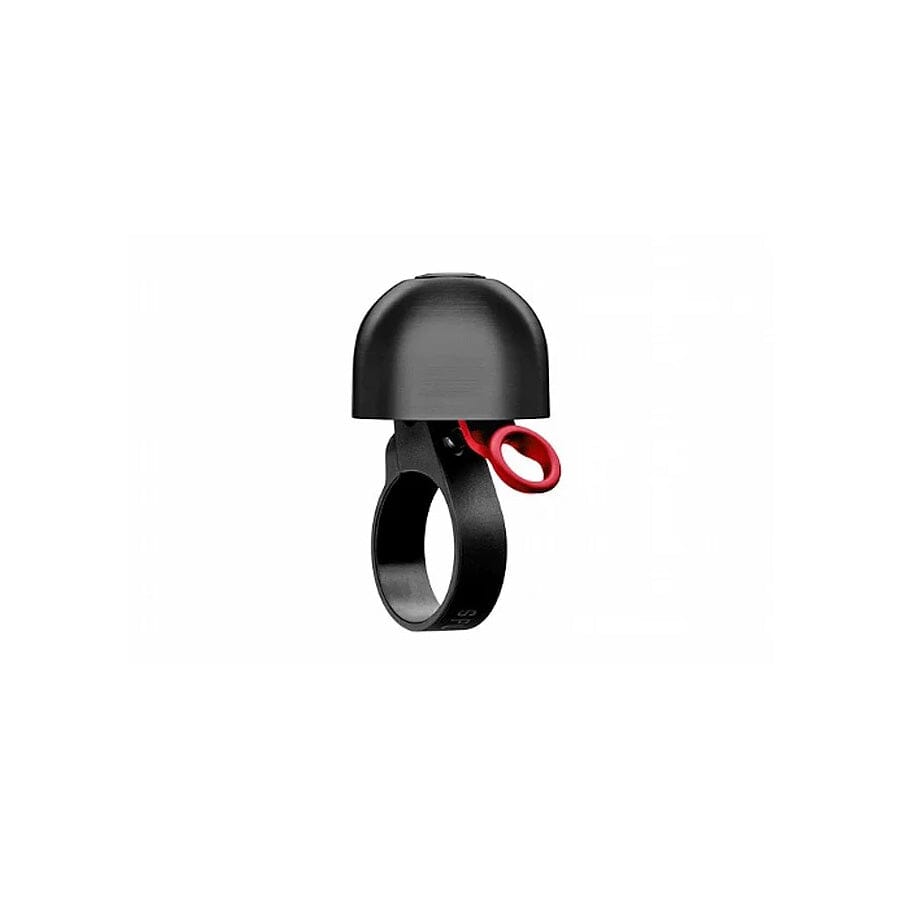 Spurcycle Bell Accessories Spurcycle Compact Black / Red 