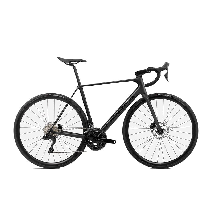 2024 Orbea Orca M30i Bikes Orbea Bikes Vulcano-Black (Matte) Black(Gloss) 55 