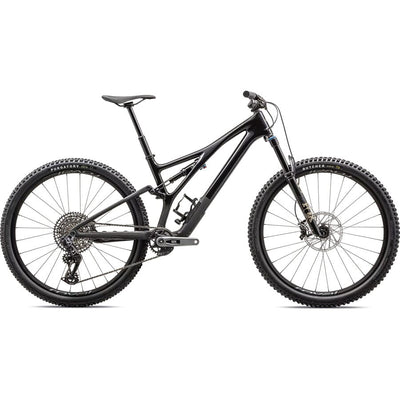 Specialized Stumpjumper Expert T-Type Bikes Specialized Gloss Obsidian / Satin Taupe S3 