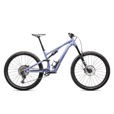 Specialized Stumpjumper 15 Comp Alloy Bikes Specialized Bikes Satin Powder Indigo / Smoke 29 / 27.5 Wheels S1