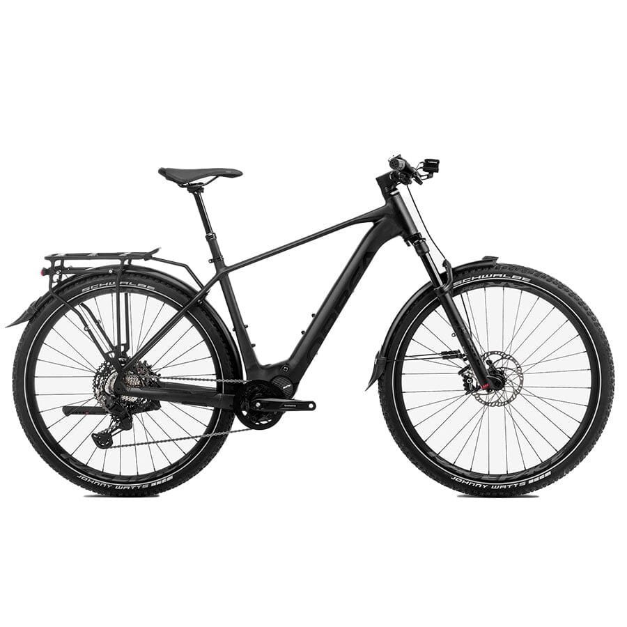 2023 Orbea Kemen SUV 10 28mph Bikes Orbea Bikes Metallic Night Black (Matt-Gloss) L 