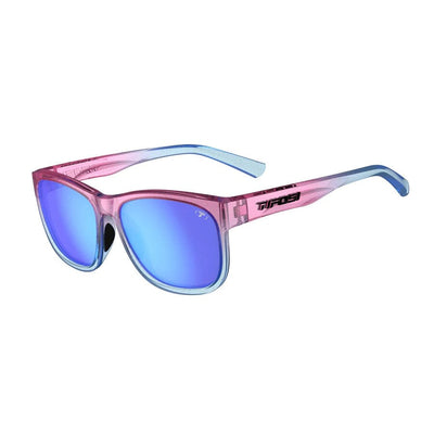 Tifosi Swank XL Apparel Tifosi Optics Cotton Candy Swirl - Sky Blue Mirror 