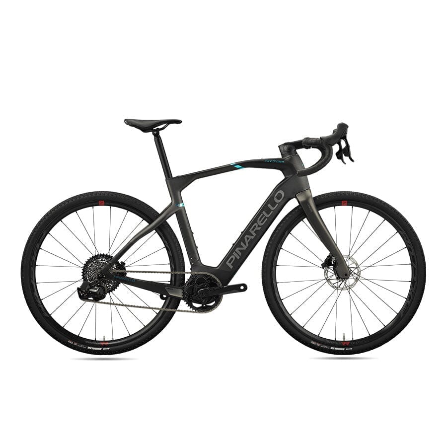 Pinarello Nytro E7 Gravel Force AXS Bikes Pinarello Bikes Black on Black 46 