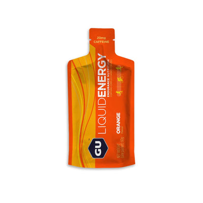 GU Energy Liquid Gel Accessories GU Energy Orange (with caffeine) Single 