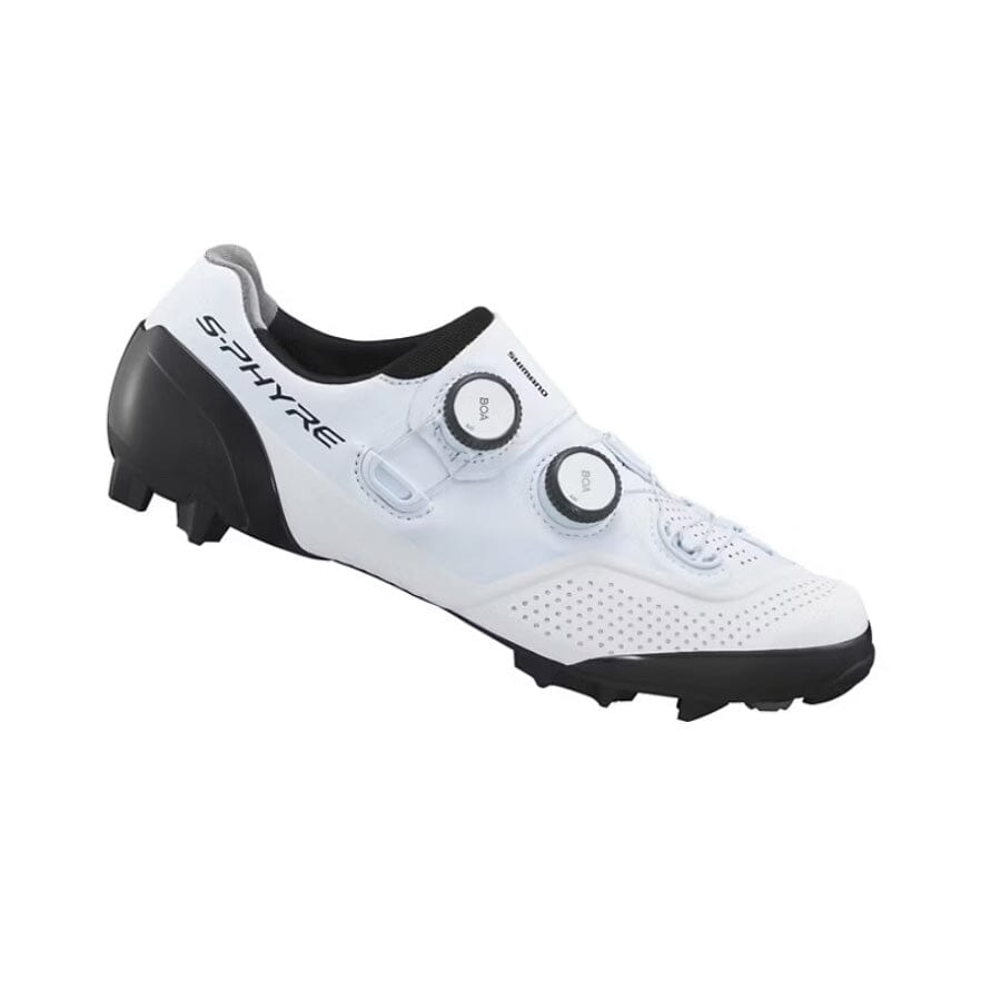 Shimano SH-XC902 S-Phyre Cycling Shoe Apparel Shimano White 43 