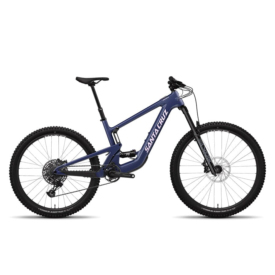 Santa Cruz Heckler SL 1 C R Bikes Santa Cruz Bikes Matte Dark Blue S 